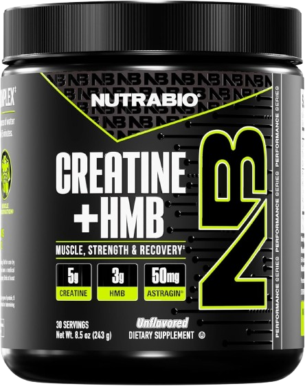Nutrabio Creatine + HMB