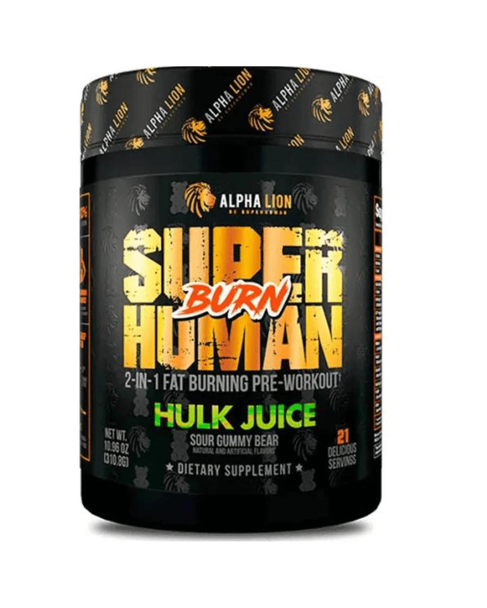 Alpha Lion Super Human Burn