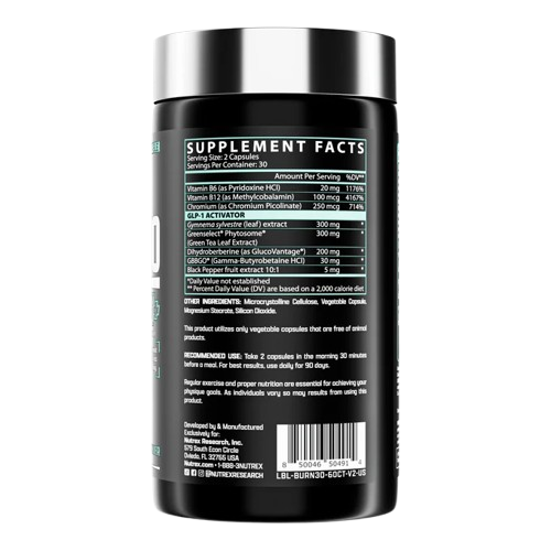 Nutrex Burn30 GLP1+