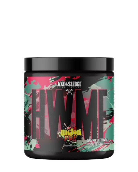 Axe & Sledge HWMF