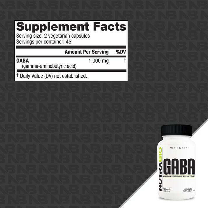 Nutrabio GABA