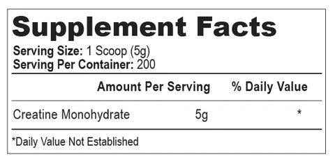 Hi Tech Creatine Monohydrate(400g)