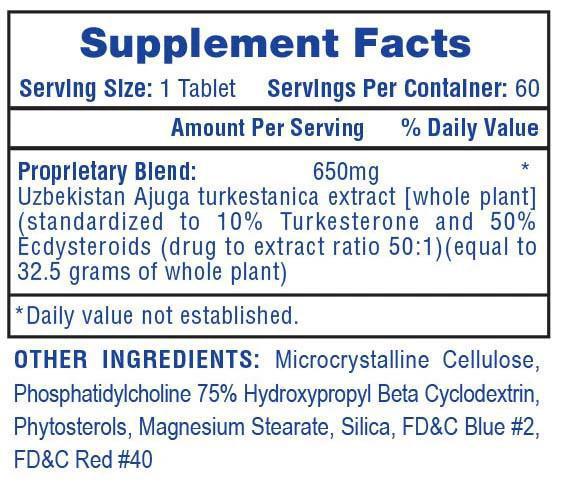 Hi Tech Turkesterone 650
