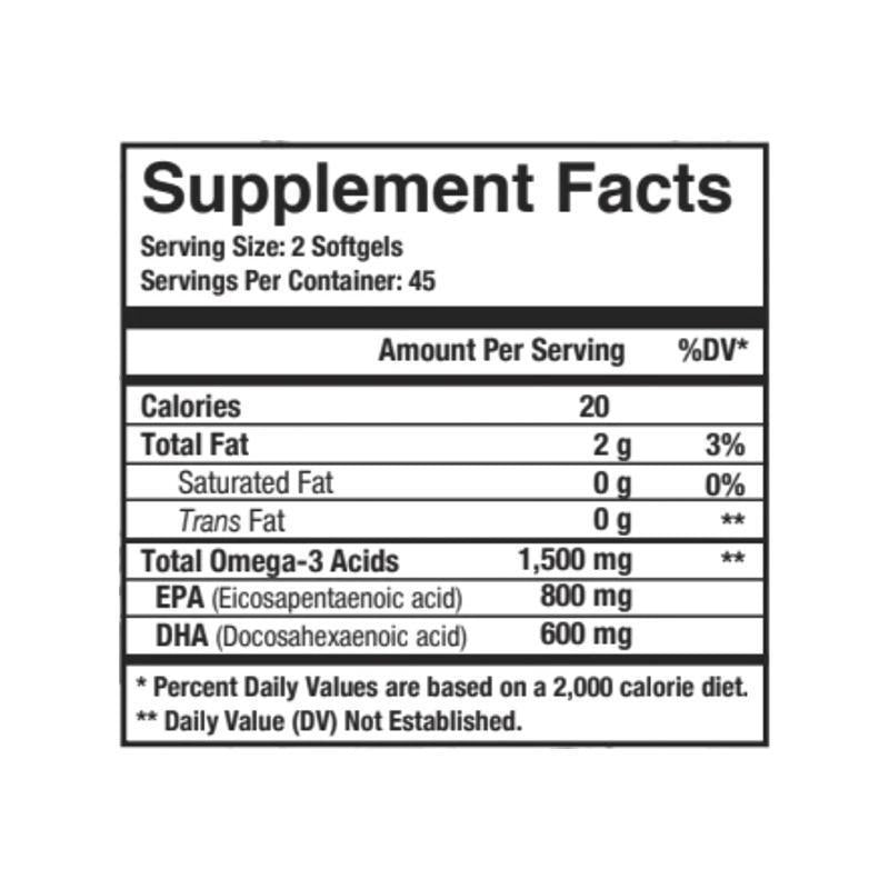 Axe & Sledge Omega-3