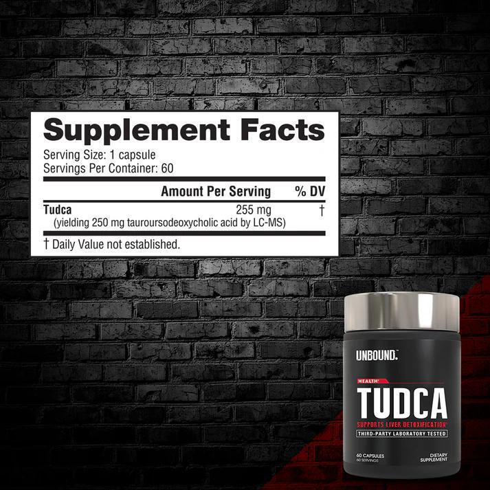 Nutrabio TUDCA (250mg)