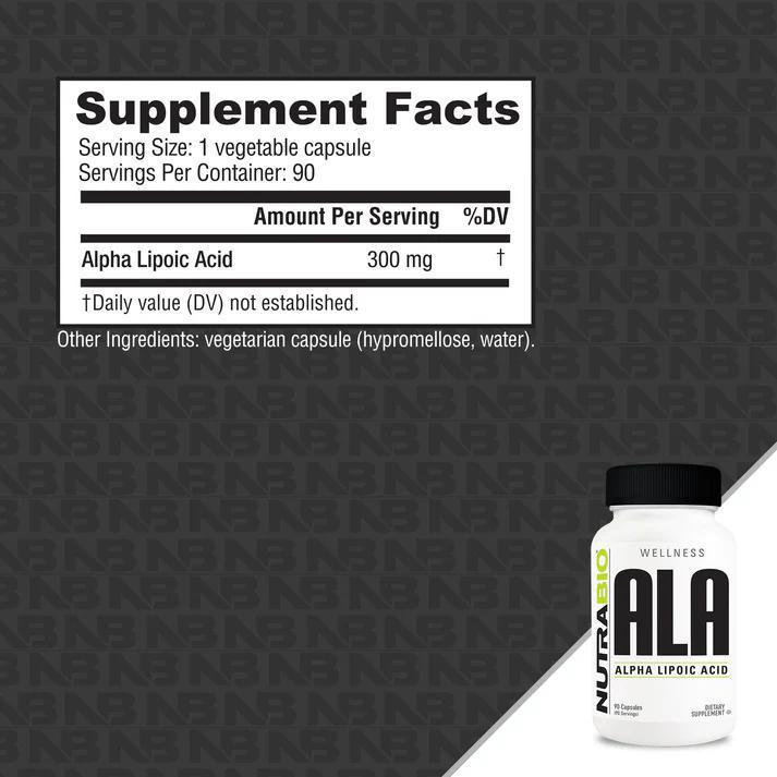 Nutrabio ALA (90ct)