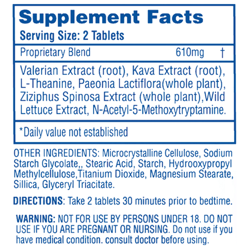 Hi Tech Sleep-RX