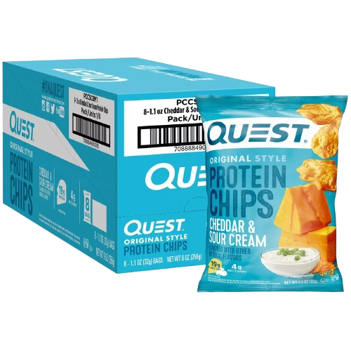 Quest Protein Chips (8pk)