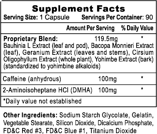 Hi Tech Oxy Elite Pro