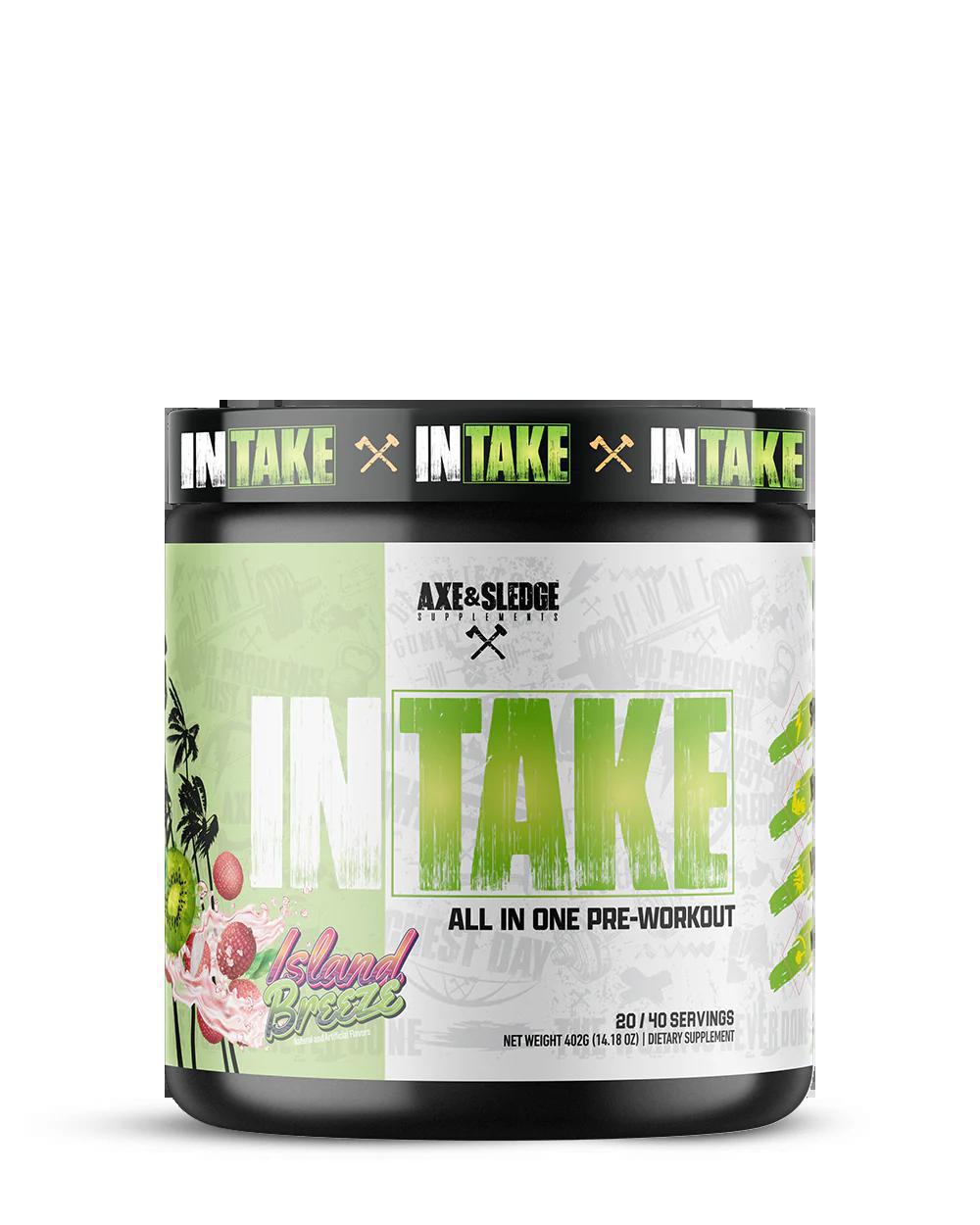 Axe & Sledge Intake