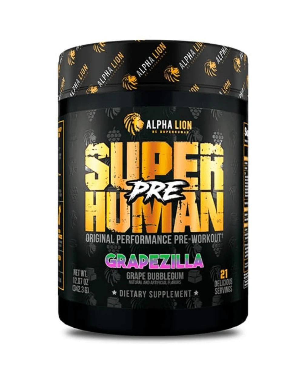Alpha Lion Super Human Pre