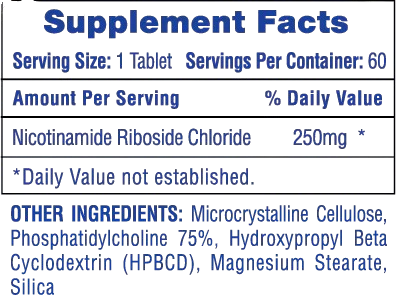 Hi Tech Liposomal NAD+ (Nicotinamide Riboside)