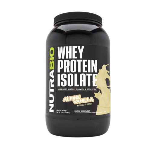 Nutrabio Whey Protein Isolate