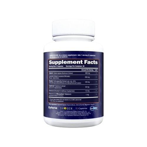 Alpha Lion Night Burn