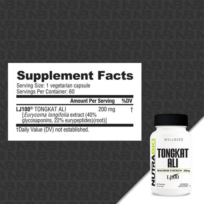 Nutrabio Tongkat Ali