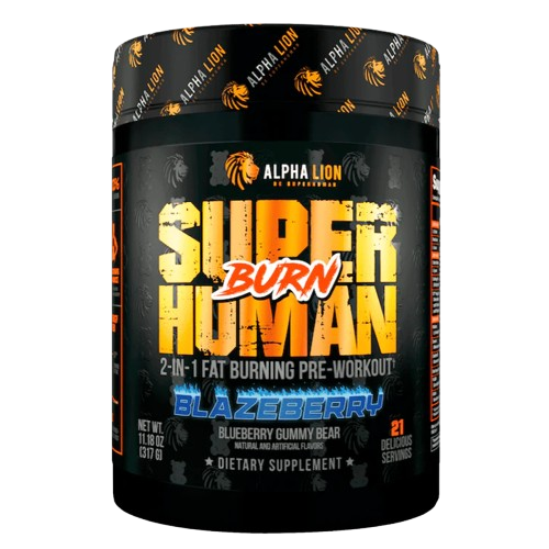 Alpha Lion Super Human Burn