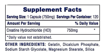 Hi Tech Creatine HCL