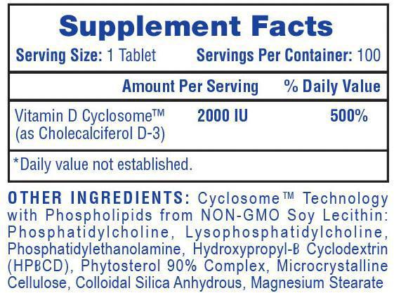Hi Tech Vitamin D3