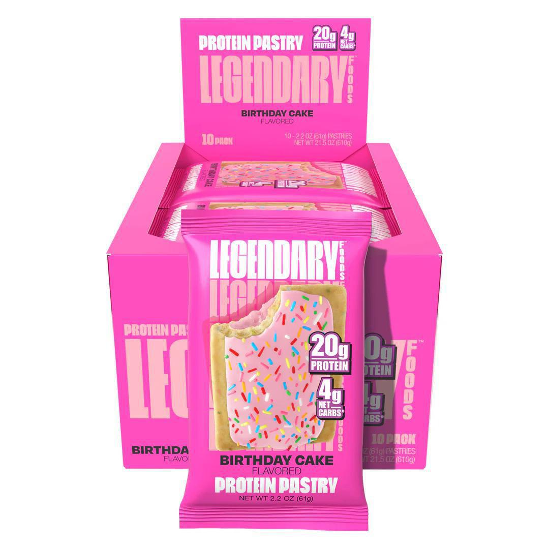 Legendary Pop Tarts (10pk)