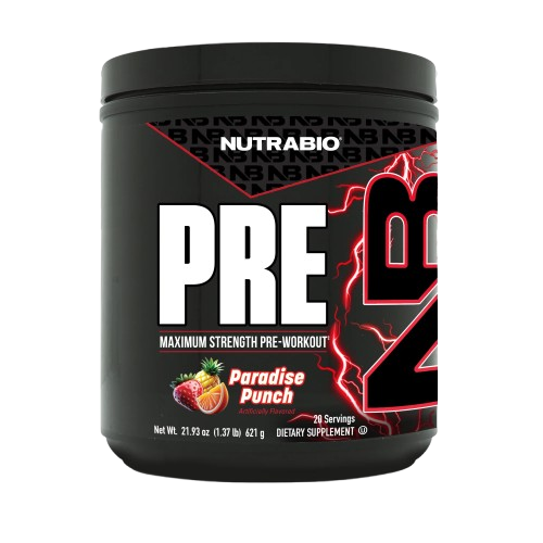 Nutrabio Pre Workout