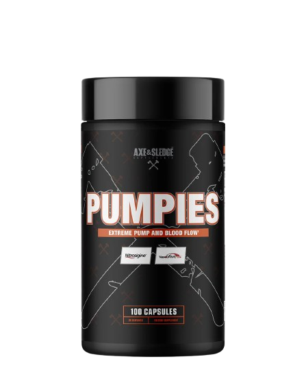 Axe & Sledge Pumpies