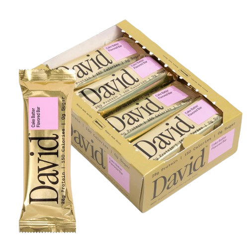 David Protein Bar 12PK