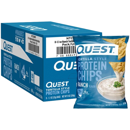 Quest Protein Chips (8pk)
