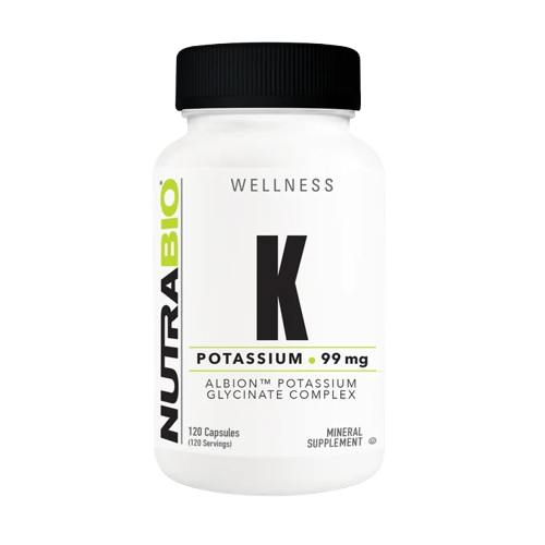 Nutrabio Potassium Complex (99mg)