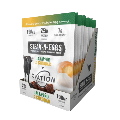 Ovation Foods | Steak-N-Eggs (10 pk)