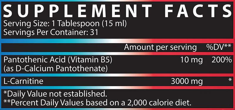 Nutrex L-Carnitine 3000