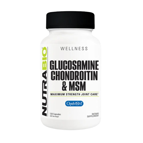 Nutrabio Glucosamine Chondroitin & MSN