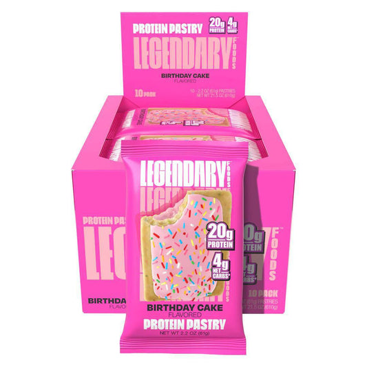 Legendary Pop Tarts (10pk)