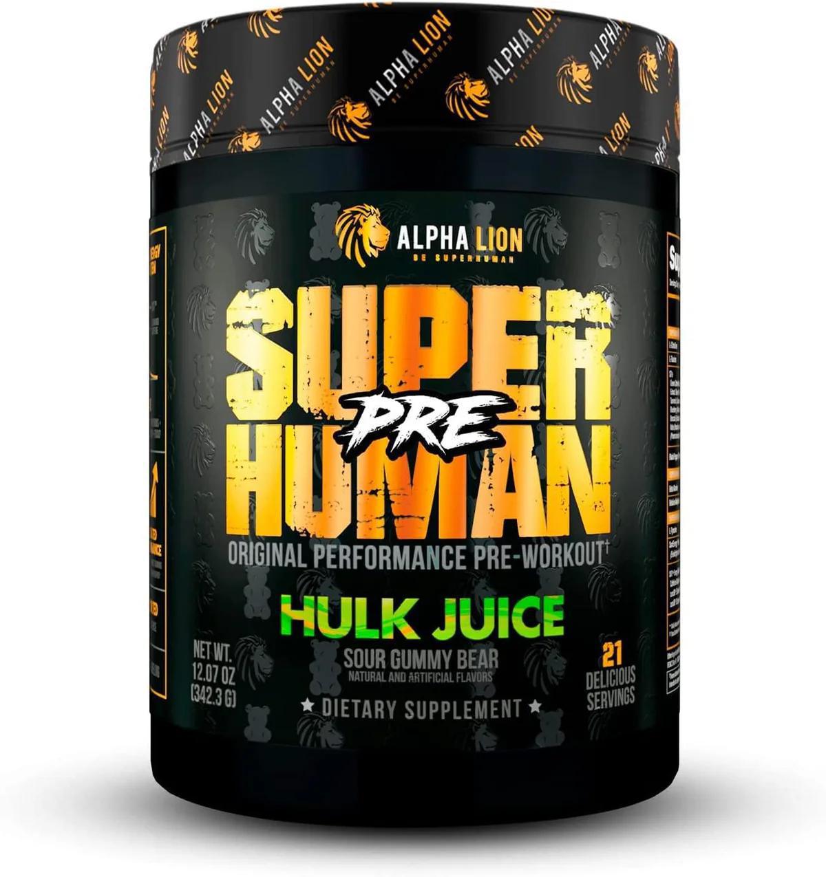 Alpha Lion Super Human Pre