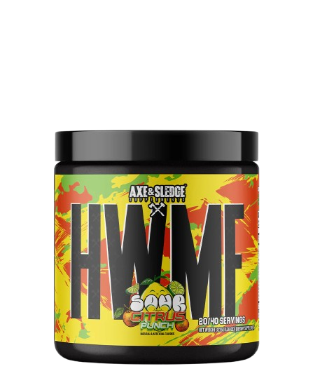 Axe & Sledge HWMF