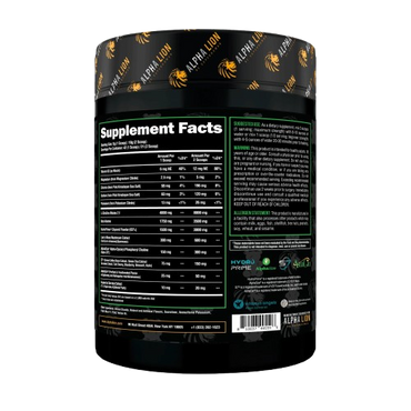 Alpha Lion Super Human Pump