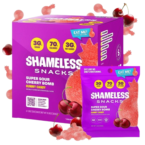 Shameless Protein Gummy (6pk)