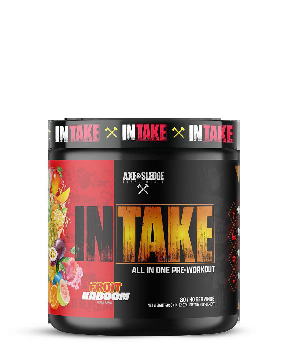 Axe & Sledge Intake