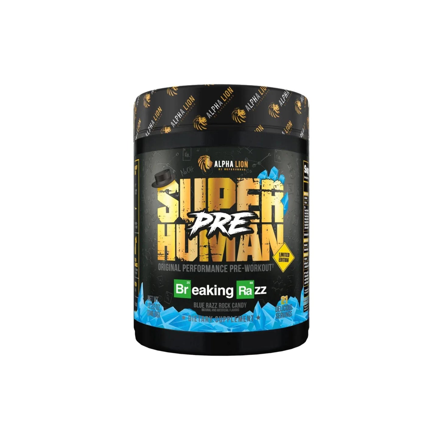 Alpha Lion Super Human Pre
