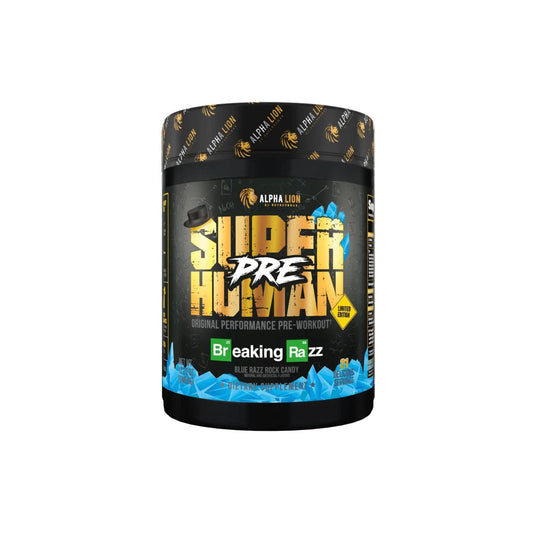 Alpha Lion Super Human Pre