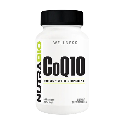 Nutrabio CoQ10 (200mg)
