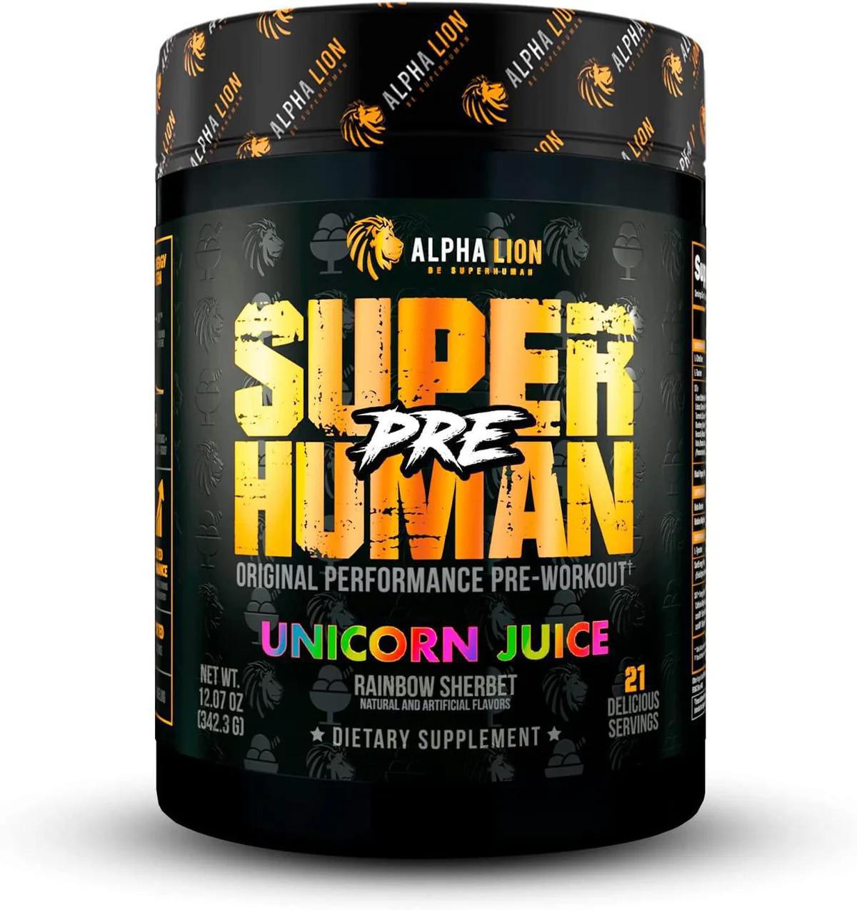 Alpha Lion Super Human Pre
