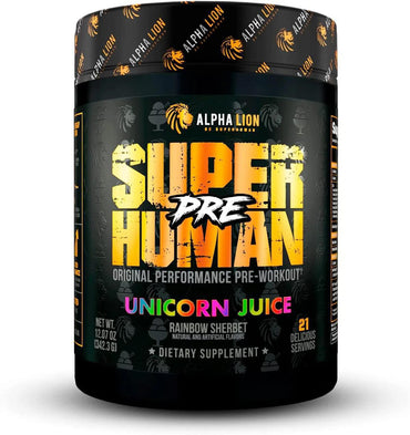 Alpha Lion Super Human Pre