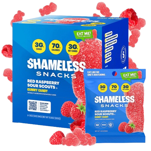 Shameless Protein Gummy (6pk)