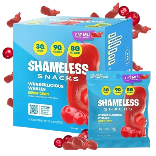 Shameless Protein Gummy (6pk)
