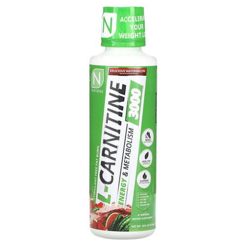 NutraKey L-Carnitine 3000