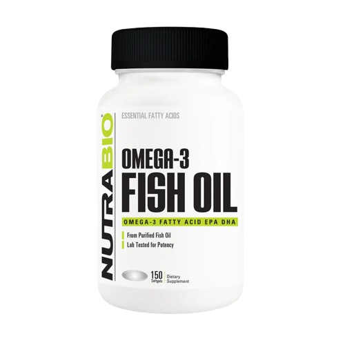 Nutrabio Omega-3 Fish Oil