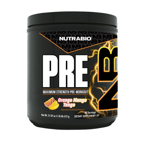 Nutrabio Pre Workout