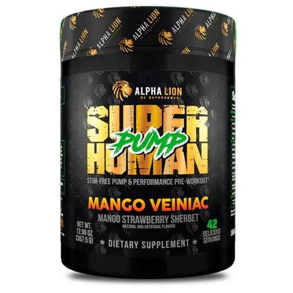 Alpha Lion Super Human Pump