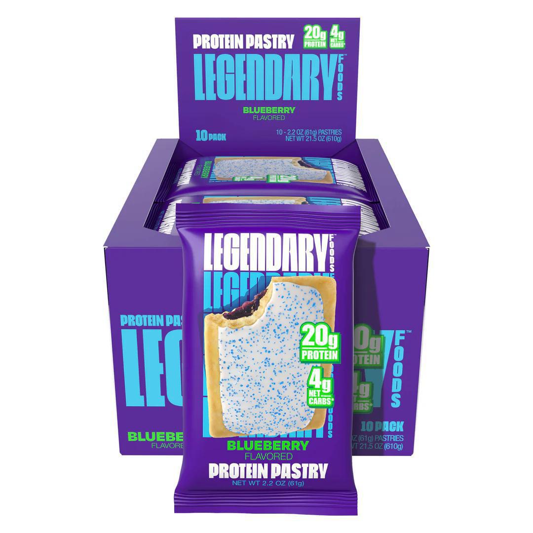 Legendary Pop Tarts (10pk)