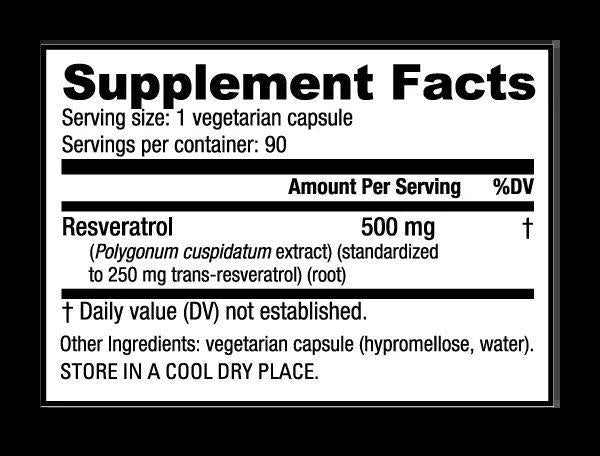 Nutrabio Resveratrol